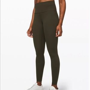 Lululemon Wunder Under High-Rise Tight 28” Full On Luxtreme - Size 4